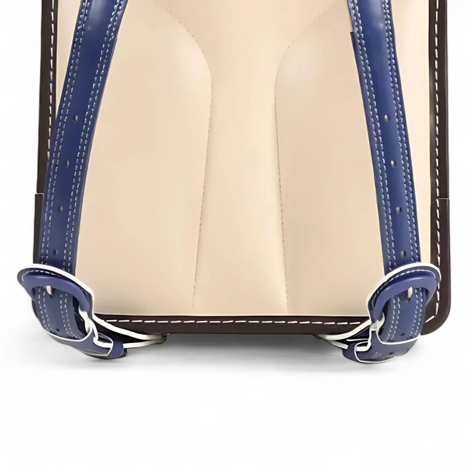Bretelles renforcées et rembourrées du sac Randoseru bleu marine