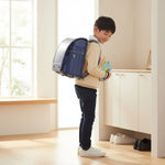 Sac Randoseru bleu GPS – Cartable japonais rigide - Vignette | Sacs pour tous