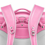 Sac Randoseru rose et bleu ciel – Cartable japonais rigide - Vignette | Sacs pour tous