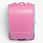 Sac Randoseru rose et bleu ciel – Cartable japonais rigide - Vignette | Sacs pour tous