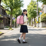 Sac Randoseru connecté GPS rose – Élégance et sécurité scolaire - Vignette | Sacs pour tous