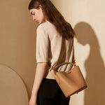 Sac seau en cuir de vachette femme - Vignette | Sacs pour tous