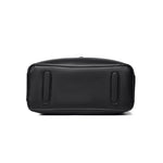 Sac seau femme en cuir PU ciré – chic et grande capacité - Vignette | Sacs pour tous