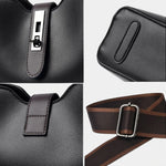 Sac seau femme cuir PU ciré grande capacité - Vignette | Sacs pour tous