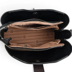 Sac seau femme cuir PU ciré grande capacité - Vignette | Sacs pour tous