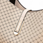 Sac seau femme en simili cuir à motifs – Élégant et pratique - Vignette | Sacs pour tous