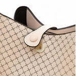 Sac seau femme en simili cuir à motifs – Élégant et pratique - Vignette | Sacs pour tous