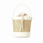 Sac seau en rotin bohème – tressé à la main & esprit naturel - Vignette | Sacs pour tous