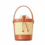 Sac seau en rotin bohème – tressé à la main & esprit naturel - Vignette | Sacs pour tous