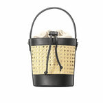 Sac seau en rotin bohème – tressé à la main & esprit naturel - Vignette | Sacs pour tous