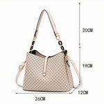 Sac seau femme en simili cuir à motifs – Élégant et pratique - Vignette | Sacs pour tous