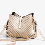 Sac seau femme en simili cuir à motifs – Élégant et pratique - Vignette | Sacs pour tous