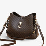 Sac seau femme en simili cuir à motifs – Élégant et pratique - Vignette | Sacs pour tous