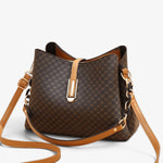 Sac seau femme en simili cuir à motifs – Élégant et pratique - Vignette | Sacs pour tous