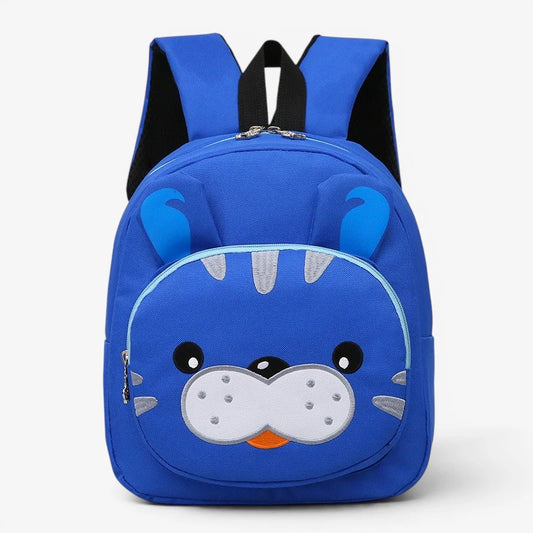 sac à dos tigre bleu pour maternelle