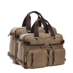 Sac en toile convertible homme & femme – 2 en 1 élégant et pratique - Vignette | Sacs pour tous