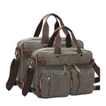 Sac en toile convertible homme & femme – 2 en 1 élégant et pratique - Vignette | Sacs pour tous