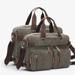 Sac en toile convertible homme & femme – 2 en 1 élégant et pratique - Vignette | Sacs pour tous