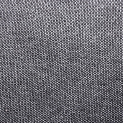 Gros plan sur la texture de la toile du sac en toile homme gris