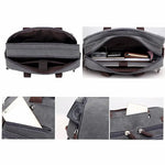 Sac en toile convertible homme & femme – 2 en 1 élégant et pratique - Vignette | Sacs pour tous