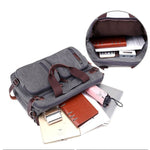 Sac en toile convertible homme & femme – 2 en 1 élégant et pratique - Vignette | Sacs pour tous