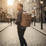 Sac en toile convertible homme & femme – 2 en 1 élégant et pratique - Vignette | Sacs pour tous
