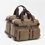 Sac en toile convertible homme & femme – 2 en 1 élégant et pratique - Vignette | Sacs pour tous