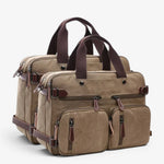 Sac en toile convertible homme & femme – 2 en 1 élégant et pratique - Vignette | Sacs pour tous