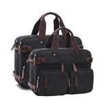 Sac en toile convertible homme & femme – 2 en 1 élégant et pratique - Vignette | Sacs pour tous