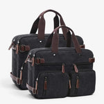 Sac en toile convertible homme & femme – 2 en 1 élégant et pratique - Vignette | Sacs pour tous