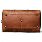 Sac de voyage en cuir véritable – Format compact élégant et pratique - Vignette | Sacs pour tous