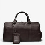 Sac de voyage en cuir véritable – petit format élégant et robuste - Vignette | Sacs pour tous