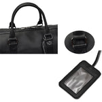 Sac de voyage en cuir véritable – petit format élégant et robuste - Vignette | Sacs pour tous