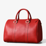 Sac de voyage en cuir véritable – Format compact élégant et pratique - Vignette | Sacs pour tous