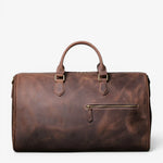 Sac de voyage en cuir de vachette pleine fleur vintage - Vignette | Sacs pour tous