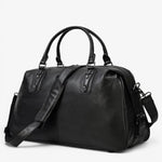 Sac de voyage en cuir véritable week-end - Vignette | Sacs pour tous