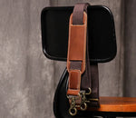 Sac de voyage en cuir véritable – Format compact élégant et pratique - Vignette | Sacs pour tous