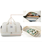 Sac de voyage femme compartiment chaussures – imperméable - Vignette | Sacs pour tous