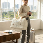 Sac de voyage femme compartiment chaussures – imperméable - Vignette | Sacs pour tous