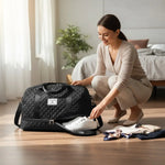 Sac de voyage femme compartiment chaussures – imperméable - Vignette | Sacs pour tous