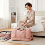 Sac de voyage femme compartiment chaussures – imperméable - Vignette | Sacs pour tous