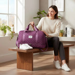 Sac de voyage femme compartiment chaussures – imperméable - Vignette | Sacs pour tous