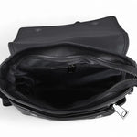 Sacoche homme en cuir véritable – Élégante en bandoulière - Vignette | Sacs pour tous