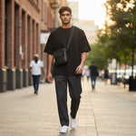 Sacoche homme en cuir – compacte et multi-rangements - Vignette | Sacs pour tous