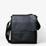 Sacoche homme en cuir véritable – Élégante en bandoulière - Vignette | Sacs pour tous