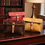 Sac bandoulière cuir femme rétro – Élégance et authenticité - Vignette | Sacs pour tous