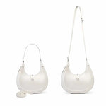 Sac croissant cuir de vachette femme – Élégance & confort premium - Vignette | Sacs pour tous