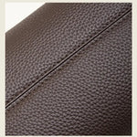 Sac bowling femme en cuir de vachette grainé - Vignette | Sacs pour tous