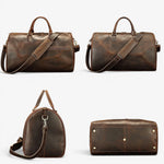 Sac de voyage en cuir de vachette - Vignette | Sacs pour tous